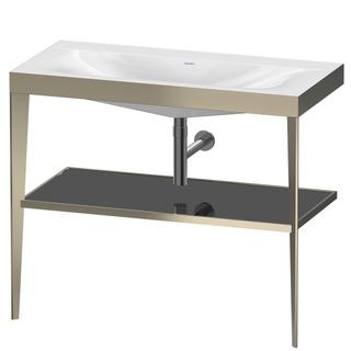 Duravit Möbel-WT-Kombination c-bon XViu 100x48cm, o HL, s g, m Konsole, Champ. m