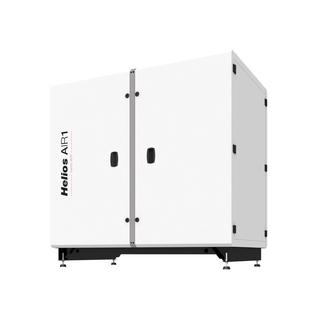 Helios AIR1 XVP 2500 Lüftungsgerät, Kreuzgegenstrom-WT, stehend, Vertikal