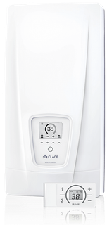 Clage Durchlauferhitzer DEX Next S 18-27 kW, vollelekt., Bluetoothfunktion