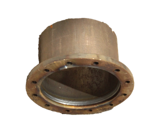 Austria Email Kesselflansch KFZ 240-12, m Zarge roh, d 240, L 130mm