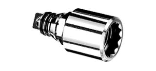 Schell Verlängerung QUICK 20mm, mit Stecktechnik, verchromt