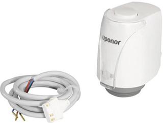 Uponor Stellantrieb SPI Vario Plus weiß, 24 V, 100 kOhm, MT 30x1,5mm