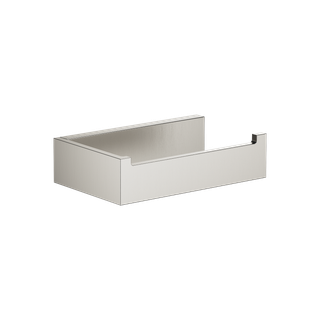 Dornbracht Papierrollenhalter MEM o. Deck, Ausl. 85mm, Platin gebürstet