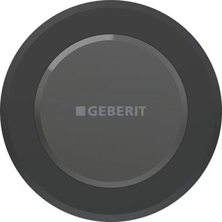 Geberit WC-Steuerung Netzbetr., Infrarottaster, schwarz matt