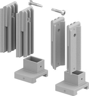 Uponor Adapterset Motion VP z. Install. i Viega Prevista Vorwand