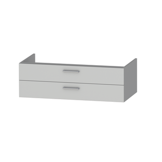 STS WTU, 2 Schubladen, Tissue-Einleger, B: 100 cm, H: 32 cm, T: 49,5cm, PG TREND
