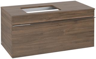 V&B Waschtisch-Unterschrank Venticello 95,7x43,6x50,2cm, WT l, G chr, Ariz. Oa