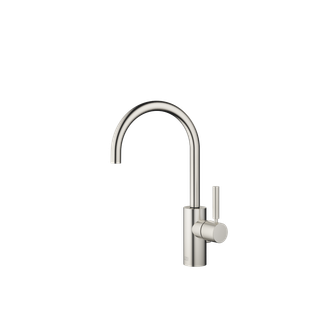 Dornbracht Einhandmischer META m Abl.garn, Ausl. 165mm, pl gebürstet