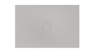 Bette Duschfliese PLUS BetteAir 1500x1000mm, dust, RE, gl. Stahl, m M-T