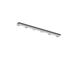 TECE Fliesenmulde TECEdrainline plate II ES pol., 1500mm, für Duschrinne, gerade