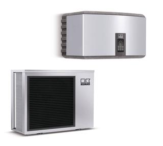 Remko Smart-Wärmepumpe Heizen und Kühlen, WKF 80, 1-6 kW