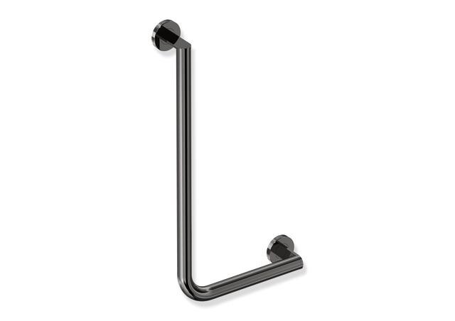 Artikelbild 1 des Artikels „HEWI Winkelgriff System 900 d 32mm, Ausf re, 600x300mm, SW-chrom gl 600 x 300 mm | Schwarzchrom glänzend“