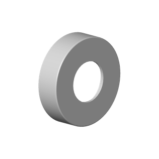 DO Rosette M38 x 1,5 ERSATZTEILE 082797502 D 40 x 11 mm Platin gebürstet