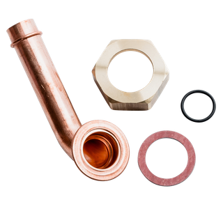 Wolf Verrohrung Pumpe-Durchflusssensor für CGB-2-38/55