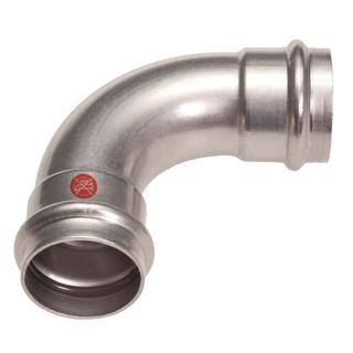 IBP Bogen 90Gr >B< Press Inox PSB3002 28 mm 304