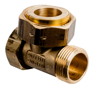 Wolf T-Stück G1A x G1 x G1 1/4 für CHC/200-35