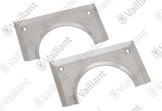 VA Rosette, DN 125, geteilt (Edelstahl) Vaillant-Nr. 0020059480