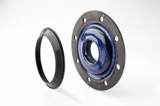 BOSCH Handlochdeckel mit Dichtung, mit Muffe Rp 1 1/2"