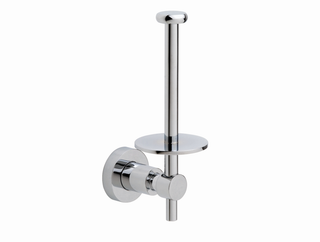 tnwb Ersatzrollenhalter PRO 040 65x186x93mm, Zinkdr.g, ES, hgl-vc