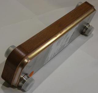 Uponor Combi Port Gen Wärmetauscher GKS 228H-26 CU
