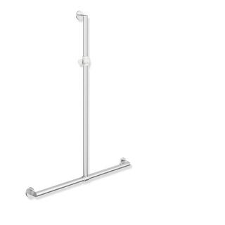 HEWI Duschhandlauf System 900 600-1250x300-1500mm, E m gs, PA hg anthr