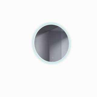 Kludi LUMA LED-Spiegel rund, wandhängend, 60x60x3cm, 980 Lumen