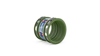 Crassus Schlauchadapter CDC 115 FKM, Typ 1, 100-115mm, L 120mm, 0,6