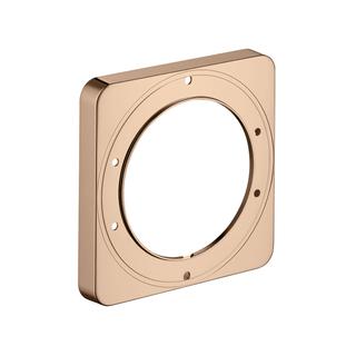 hansgrohe Verlängerungsrosette iBox 172x172mm, polished red gold