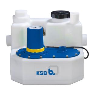 KSB Einz.-Fäkalienhebeanl. mini-Compacta US2.100 D, 100 l, 1,87 kW, 1,5 kW, 3,5 A