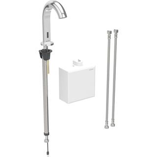 Geberit Infrarot-WT-Armatur Piave m Mischer, Stand, Batteriebetr., AP-Box