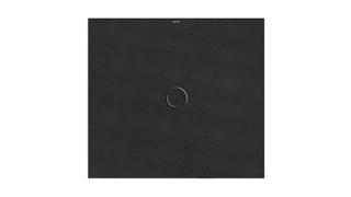 Duschfläche BetteFloor 8735 110x100cm, Mini-Wannenträger, midnight