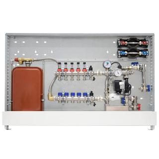 Strawa Regelst. FBR-S10-63-V-W2-WMZ-C69 8 HK, 1475x760-890mm, f Fußbodenheizung