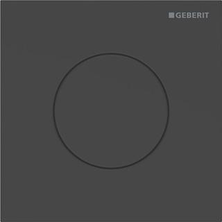 GE Typ 40 BetPl., rund, f. UR-Strg. pneum. Sp., schwarz matt, Etc
