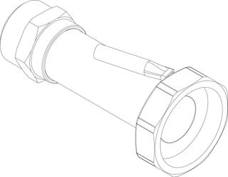 BOSCH Ersatzteil TTNR: 8738206155 Rohr f. Pumpe Sicherheitsgruppe
