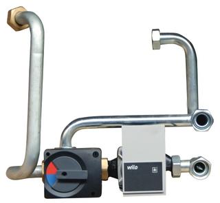 ETA Zweiter-Heizkreis zum Einbau in PelletsUnit 7-15 kW