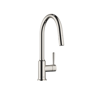 Dornbracht SPT-EHM VAIA Pull-down auszb, m Brausefkt., Ausl. 240mm, pl
