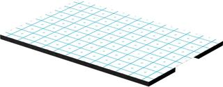 Uponor Panel Klett Comfort Air 1200x800x30mm