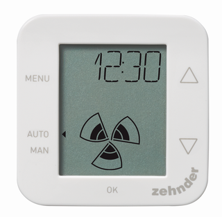 Zehnder Bedieneinheit ComfoSense 55, mit 4 Blenden