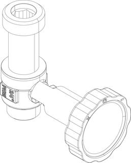 BOSCH Ersatzteil TTNR: 87186687260 Ventil Kugelhahn mit Thermometer SHU VL