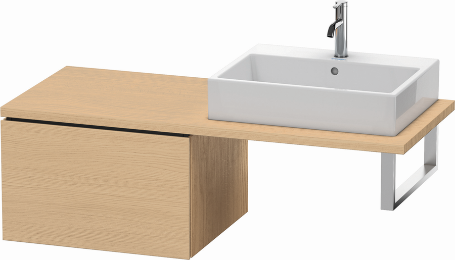 Artikelbild 3 des Artikels „Duravit Unterschrank L-Cube 62x54,7cm, Ei Nat, für Konsole, 1 Auszug 62 x 54,7 cm | eiche natur“
