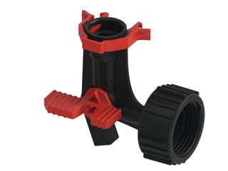 TECE Eckhahn 3-Wege, für Compact 320 Spülkasten