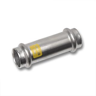 Sanha S-Muffe NiroSan Press Gas 17270S 89,9mm, beidseitig Innenpressende