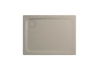 Kaldewei Duschfl. SUPERPLAN PLUS 481-2 70x120cm, m Träg., P-E, warm grey30