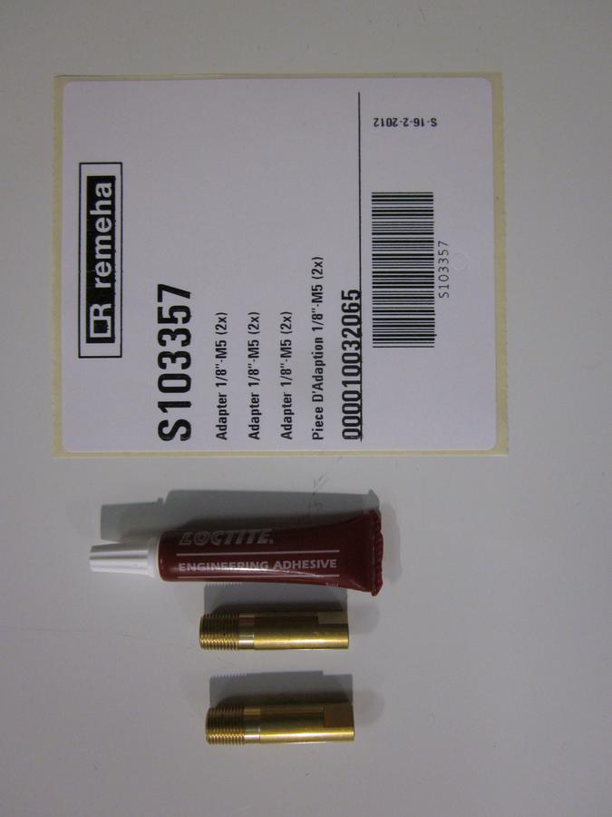 Artikelbild 1 des Artikels „RE Adapter 1/8 -M5 (2x) S103357 “