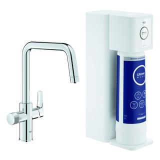 GROHE SPT-EHM Blue Pure Eurosmart U, Start KI m Umkehrosmose Filt., ch