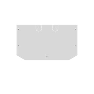 Strawa Abdeckblech Friwara hybrid RAL 9016