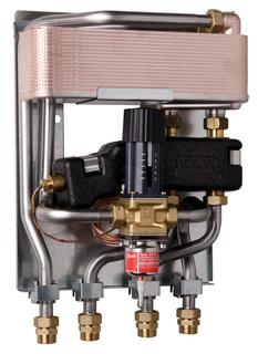 Danfoss Durchlauferhitzer Termix One 2 mit Wärmedämmung u. SV, 45kW