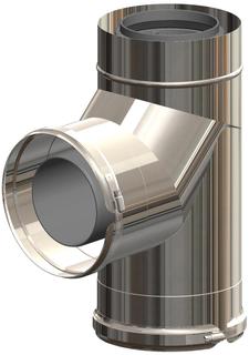 AT 87 Grad Stützbogen DN125/190 Edelstahl V4A