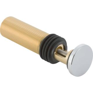 Geberit Zulauf Taro für Urinal, glanzverchromt, Messing