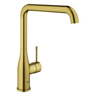 GROHE Spültischmischer Essence 1/2", verstellb. Mouss., C sunr geb.